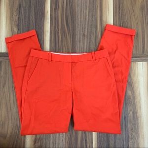 J. Crew TALL Cafe Capri Wool Pant